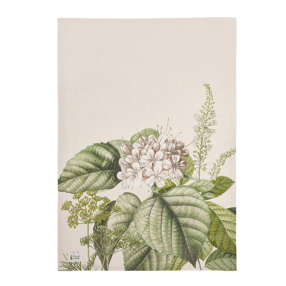 Strofinaccio herbarium “Nuvole di stoffa”